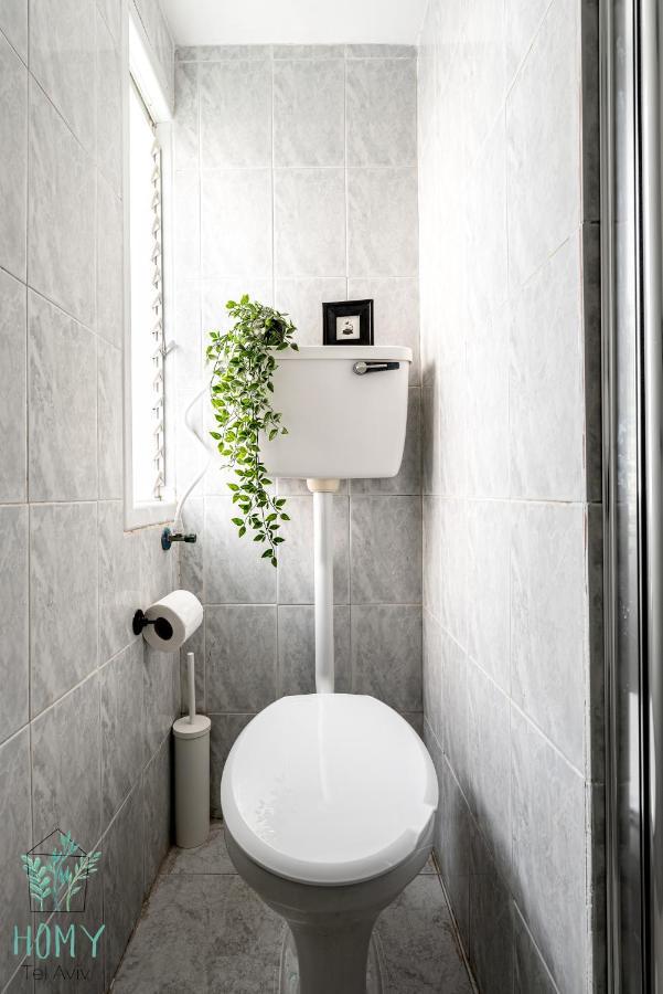Stylish Studio Apartments On Dizengoff By Homy Tel Aviv Exteriör bild