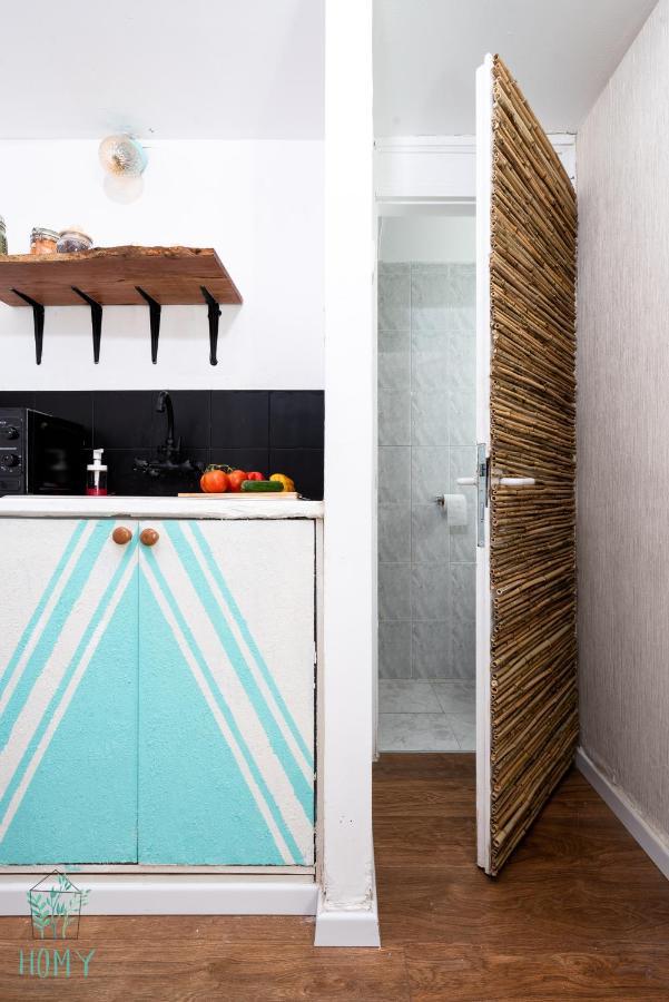 Stylish Studio Apartments On Dizengoff By Homy Tel Aviv Exteriör bild