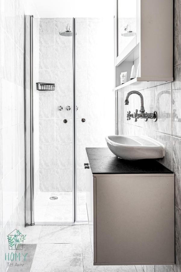 Stylish Studio Apartments On Dizengoff By Homy Tel Aviv Exteriör bild