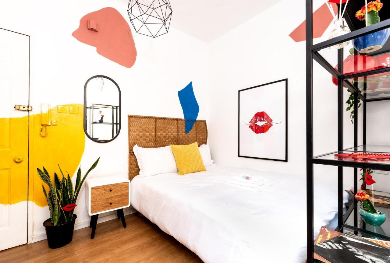 Stylish Studio Apartments On Dizengoff By Homy Tel Aviv Exteriör bild