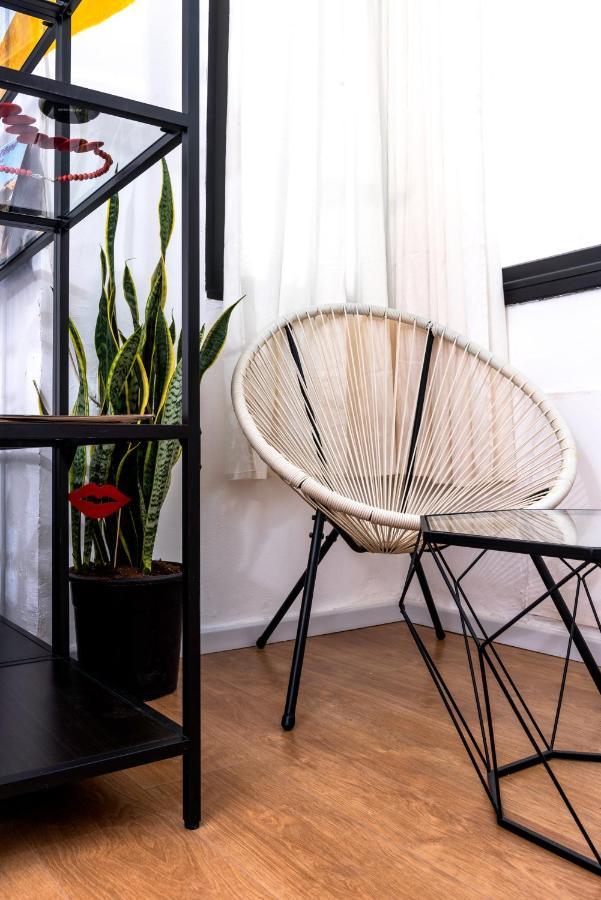 Stylish Studio Apartments On Dizengoff By Homy Tel Aviv Exteriör bild