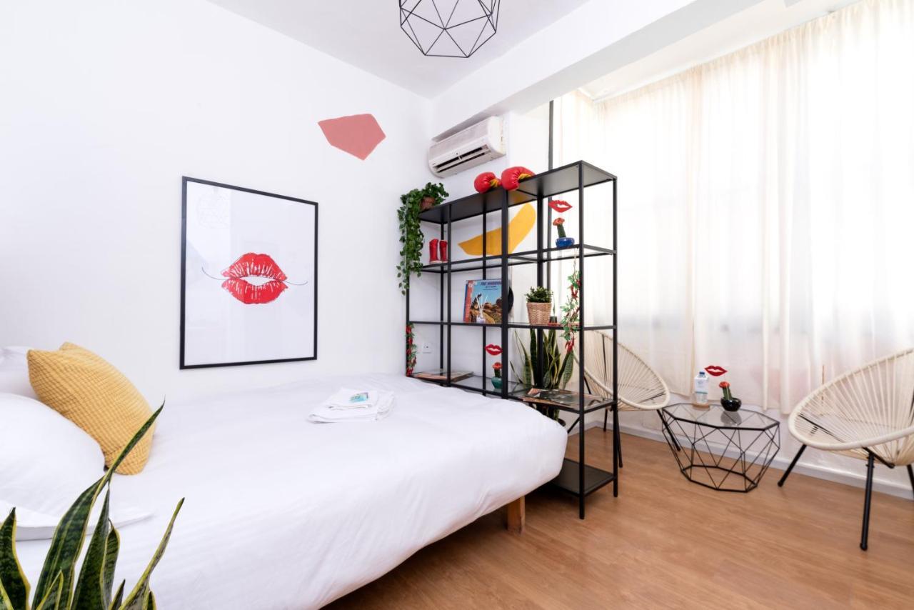 Stylish Studio Apartments On Dizengoff By Homy Tel Aviv Exteriör bild