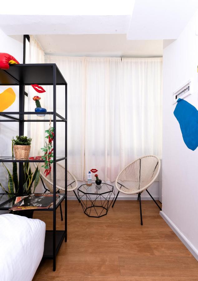 Stylish Studio Apartments On Dizengoff By Homy Tel Aviv Exteriör bild