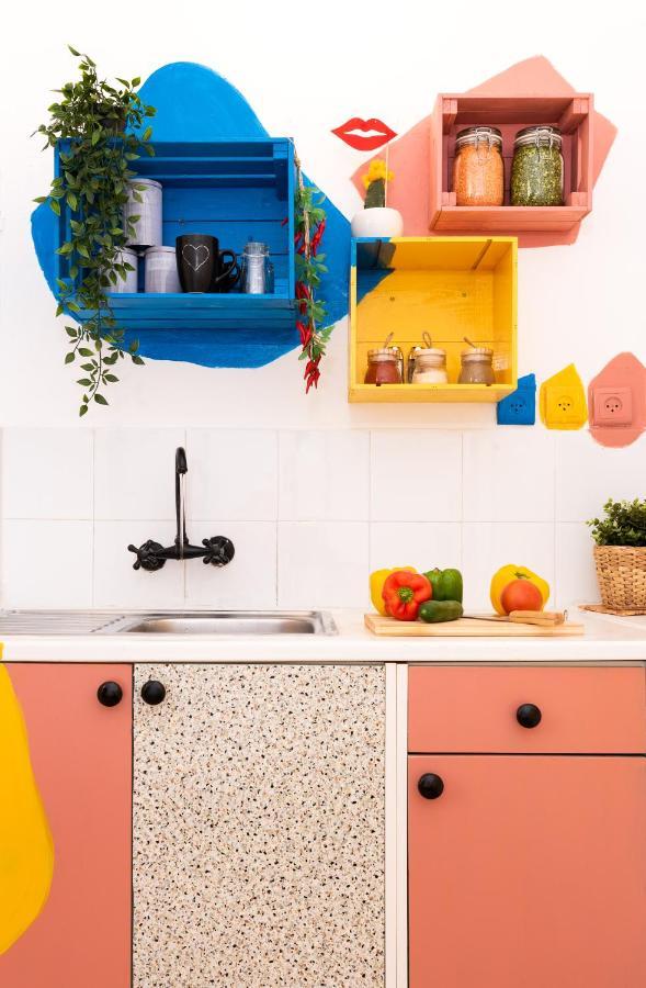 Stylish Studio Apartments On Dizengoff By Homy Tel Aviv Exteriör bild